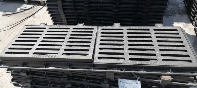 福鼎球墨铸铁连体双篦展示