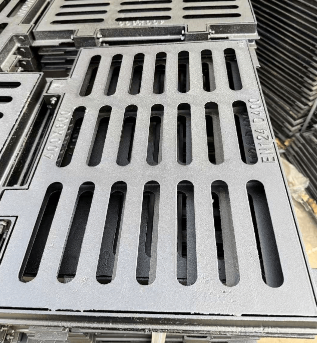 福鼎球墨铸铁雨水单篦展示