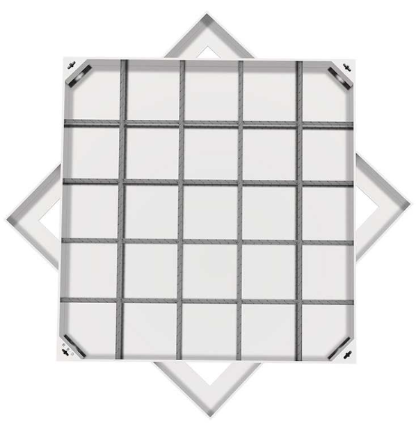 福鼎不锈钢方井展示