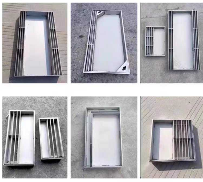 福鼎不锈钢雨水篦展示